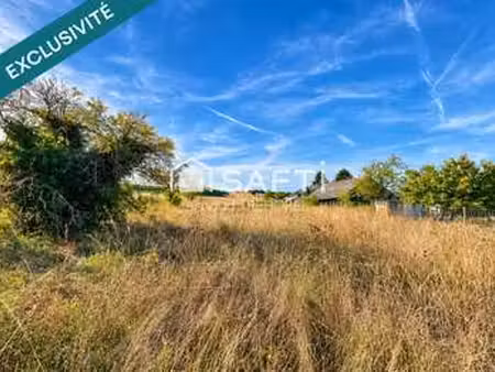 vente terrain à lué-en-baugeois (49140) : à vendre / 1424m² lué-en-baugeois