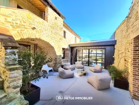 ancienne bastide entièrement rénovée