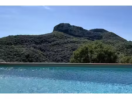 a vendre - maison avec vue imprenable sur les cévennes