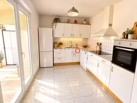 vente appartement 4 pièces 110m2 port-vendres 66660 - 350000 € - surface privée