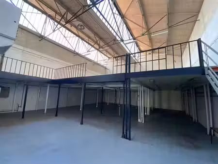 location local d'activités pantin 350 m²