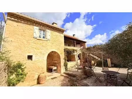 mas de caractère avec vue dégagée - barjac 30