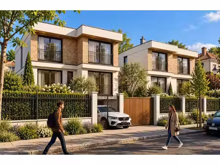 vente maison neuve 6 pièces 180 m² à saint-maur-des-fosses (94100)  950 000 €