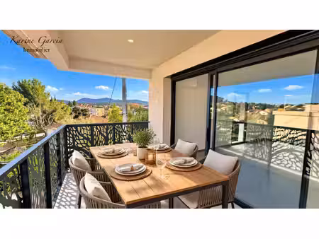 appartement six fours les plages 3 pièce(s) 62 m2 - 2 parkings sous-sol