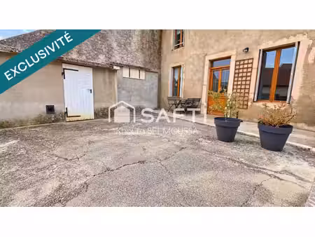 maison d’environ 100 m² avec cour et toiture neuve  premier achat ou investissement locat
