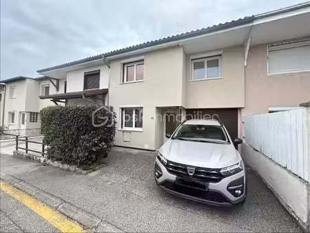 pavillon de 93 m² à saint-quentin-fallavier