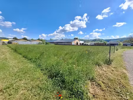 terrain constructible - zone artisanale - saint laurent les