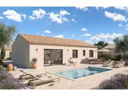 vente maison neuf 5 pièces 120m2 saint-maximin-la-sainte-baume - 417000 € - surface privée