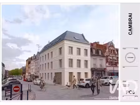 prestigieux immeuble de rapport en vente à cambrai  france