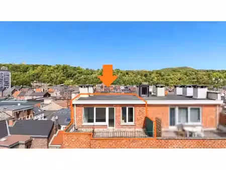 appartement à vendre à rue du bosquet  6/0051 glain (vbe82035)