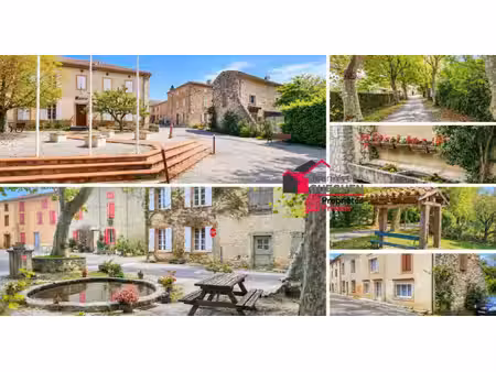 saint-amancet charmante maison de village avec jardin  terrasses et atelier