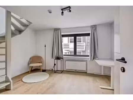 volledig gerenoveerde en gemeubelde studentenkamers met privé-sanitair.
