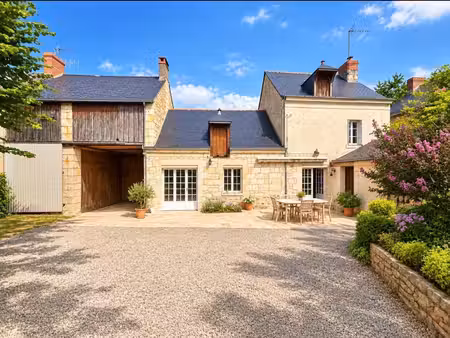 maison gennes val de loire 5 pièce(s) 105 m2 + maison supplémentaire à restaurer