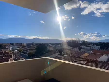 achat appartement 2 pièces 33m² st cyprien 66750