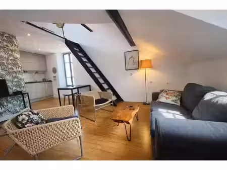 vente appartement 2 pièces  38.62m²  saint
