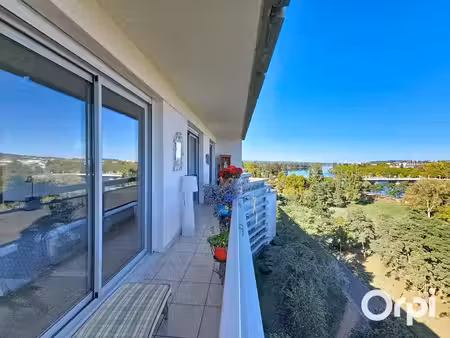 appartement d’exception rénové – vue panoramique - garage - stationnement -