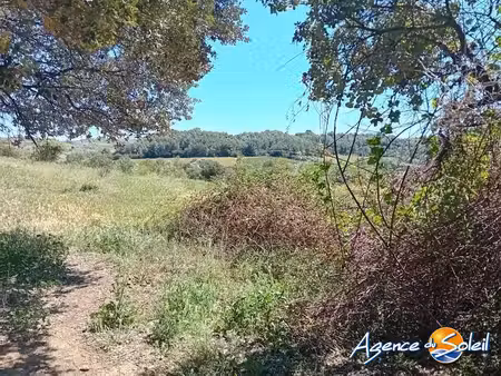 achat terrain 16 830m² paraza 11200