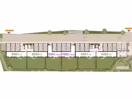 vente parking 17 m² à borgo (20290)  23 900 €