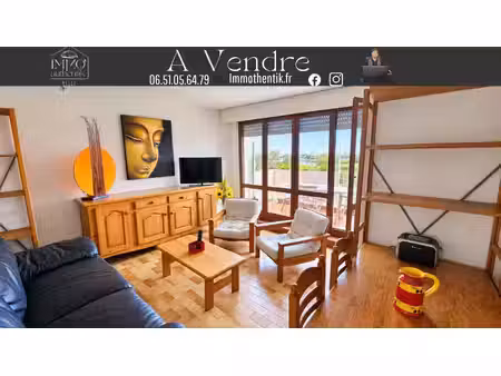 achat appartement 3 pièces 47m² agde 34300