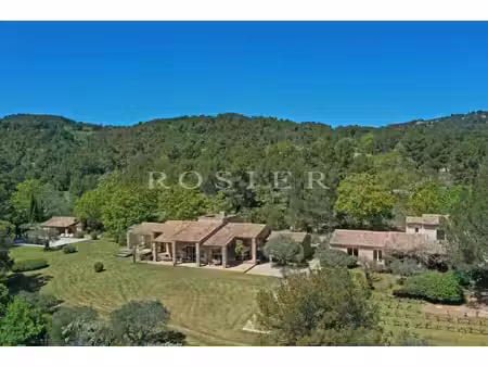 grande propriété d'agrément sur plus de 2 hectares face au luberon.