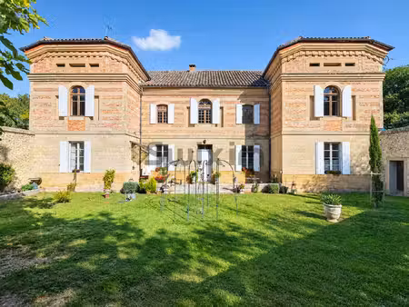 château de 1825 à uzès