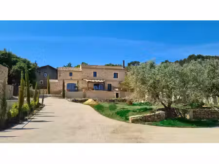 superbe rénovation de mas près d'uzès