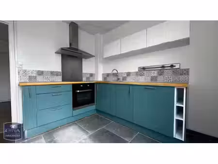 appartement à louer 3 pièces 70 m² - maubeuge (59) - 770€