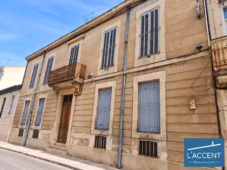immeuble à rénover dans un quartier recherché