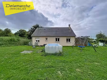 a vendre maison de plain-pied 4 pièces - 3 chambres sur la commune de cérences