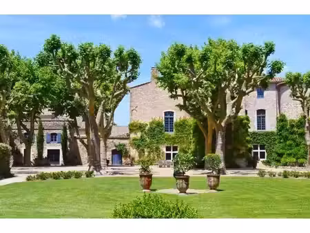 achat : demeure de prestige (30700)