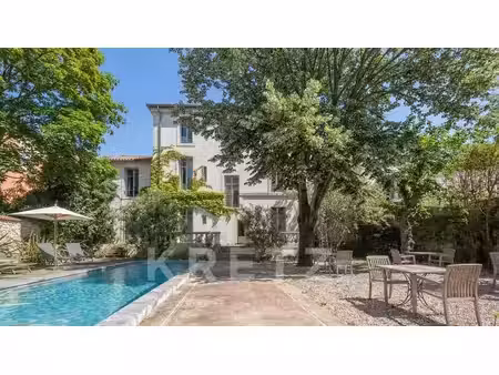 hôtel particulier début xxe avec jardin  piscine et garage en co