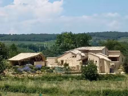 propriété oléicole bio de 7 8 ha dans un écrin sauvage à 20 km d'uzès
