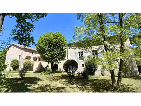 achat maison 16 pièces 266m² ales 30100