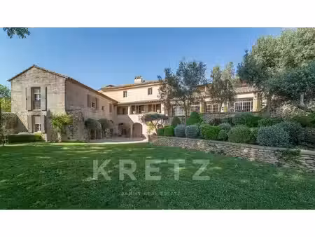 mas en pierre à vendre uzès provence – propriété rénovée avec pi