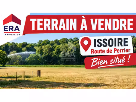 terrain 0 pièces 1990 m² à vendre / acheter issoire 63500 ? | era immobilier