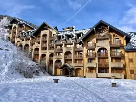 achat appartement 2 pièces 23m² les deux alpes 38860