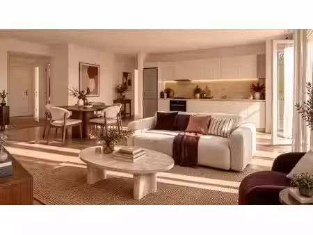 vente appartement 3 pièces 68 m² à le taillan-médoc (33320)  299 000 €