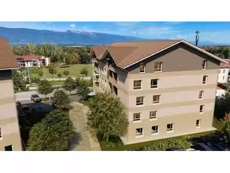 achat appartement 2 pièces 46m² valleiry 74520