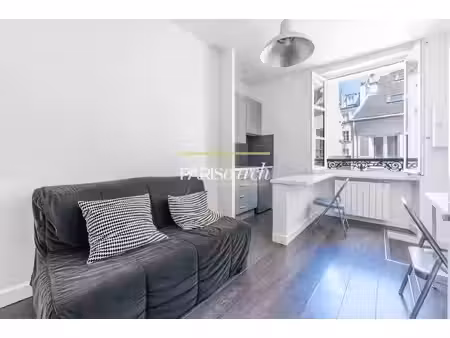 vente appartement 2 pièces 21 m² à paris 6ème (75006)  300 000 €