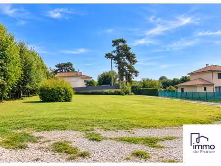 achat terrain 1 300m² chonas l amballan 38121