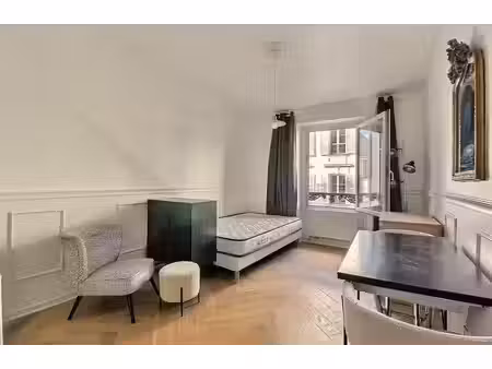 vente appartement 1 pièce 19 m² à paris 7ème (75007)  320 000 €