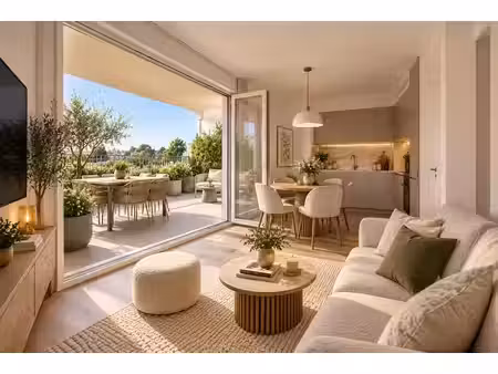 vente appartement 2 pièces 36.57 m² à vallauris (06220)  299 000 €