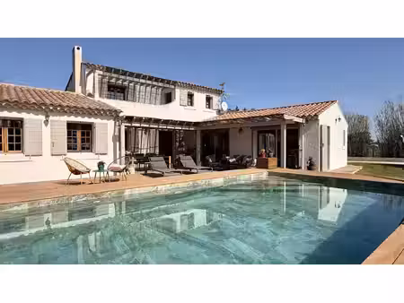 très belle villa au coeur de la camargue