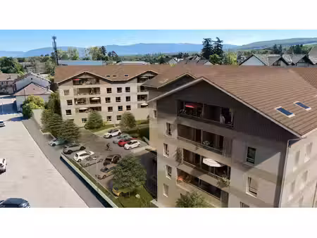 achat appartement 4 pièces 83m² valleiry 74520