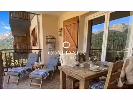 vente appartement 2 pièces 41 m² à saint-etienne-de-tinée (06660)  315 000 €