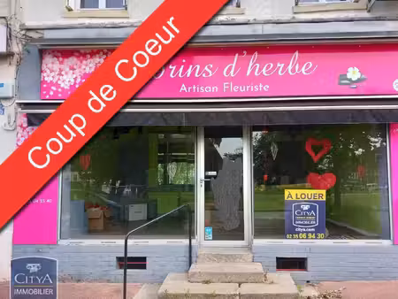 local commercial à louer - bacqueville-en-caux (76) - 660€