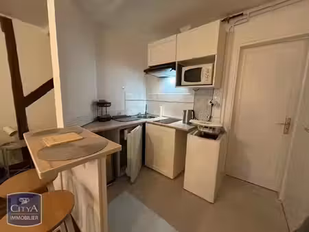 appartement à louer 1 pièce 21.41 m² - chartres (28) - 410€