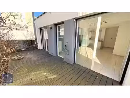 appartement à louer 2 pièces 51.27 m² - lyon 3e arrondissement (69003) - 940€