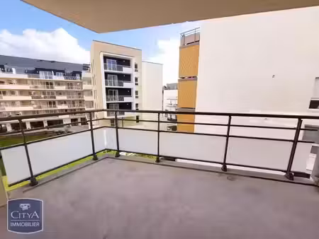 appartement à louer 3 pièces 58.52 m² - rouen (76) - 760€