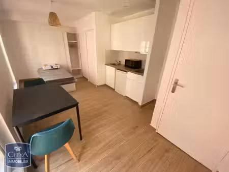 appartement à louer 1 pièce 17.5 m² - toulon (83) - 514€